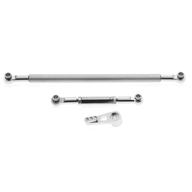 Novelty Remote Control Car Steering Rod &Steering Arm Kit Metal Parts for Model Car Parts Compatible with MN
Novelty Remote Control Car Steering Rod &Steering Arm Kit Metal Parts for Model Car Parts Compatible with MN