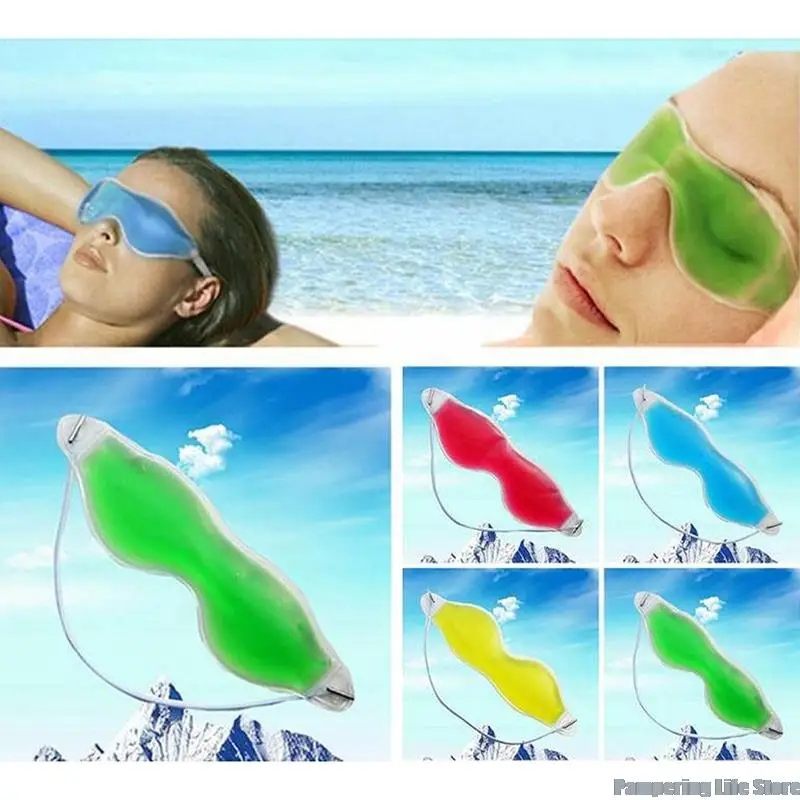 Gel Eye Mask Eye Care Cold Pack Ice Pack Physical Cooling & Antipyretics Health Elimination Eye Fatigue,Hot & Cold Sleep Masks
Gel Eye Mask Eye Care Cold Pack Ice Pack Physical Cooling & Antipyretics Health Elimination Eye Fatigue,Hot & Cold Sleep Masks