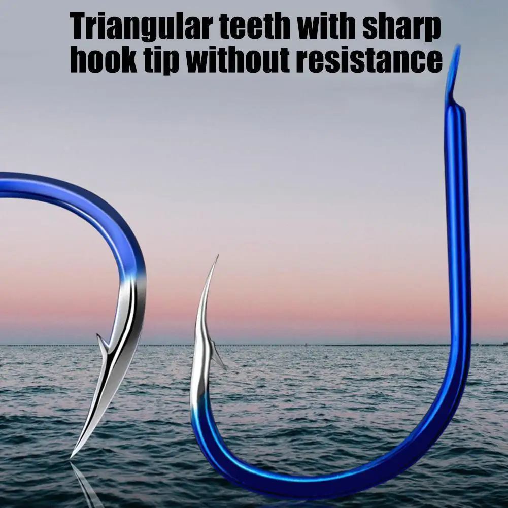 The Fish Hook Has Barbed High Carbon Fish Hook Steel Fishing Japanese-style Hook Seawater Carp Ansuo Carbon High Fish Hook G1q5
The Fish Hook Has Barbed High Carbon Fish Hook Steel Fishing Japanese-style Hook Seawater Carp Ansuo Carbon High Fish Hook G1q5