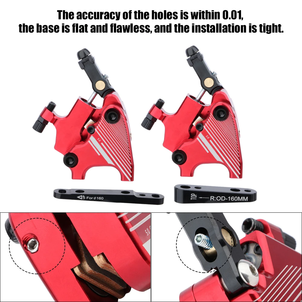 Bike Line Pulling Hydraulic Disc Brake Caliper Bilateral Drive Bicycle Front Rear Brakes Caliper Bicycle Equipment Flat Mount
Bike Line Pulling Hydraulic Disc Brake Caliper Bilateral Drive Bicycle Front Rear Brakes Caliper Bicycle Equipment Flat Mount