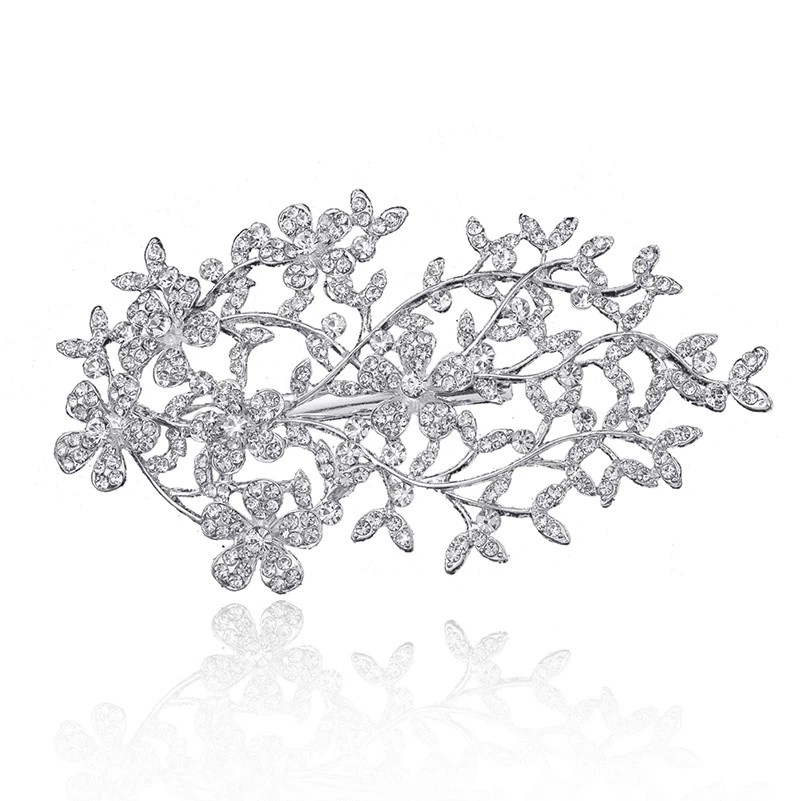 Linglewei New Hair Accessories Luxurious bridal headdress full of roses and water diamonds
Linglewei New Hair Accessories Luxurious bridal headdress full of roses and water diamonds