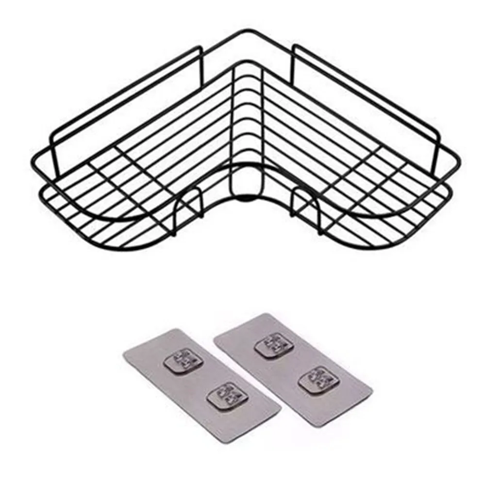 Punch-Free Kitchen Storage Shelf Wall-Mounted Kitchen Storage Rack Seasoning Rack Holder Sponge Dish Cloth Racks Drain Dry Racks
Punch-Free Kitchen Storage Shelf Wall-Mounted Kitchen Storage Rack Seasoning Rack Holder Sponge Dish Cloth Racks Drain Dry Racks