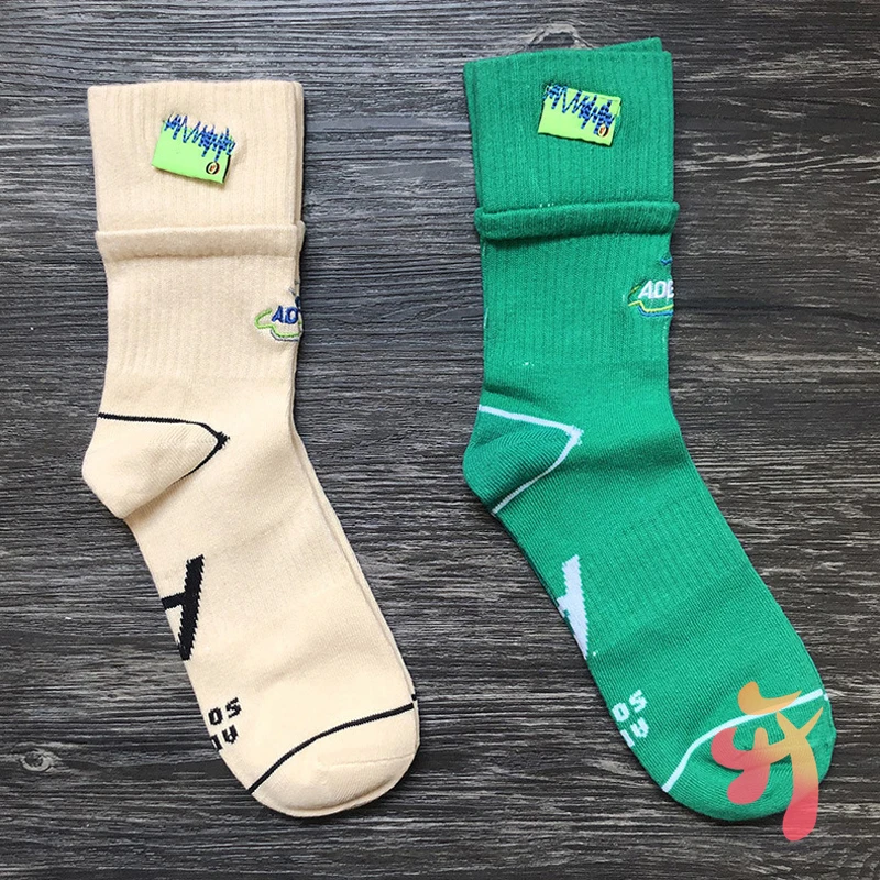 Ader Error Double Socks Stitching Men's Women's High Quality Embroidery Labeling Cotton Sports Socks Adererror Trendy Tube Socks
Ader Error Double Socks Stitching Men's Women's High Quality Embroidery Labeling Cotton Sports Socks Adererror Trendy Tube Socks