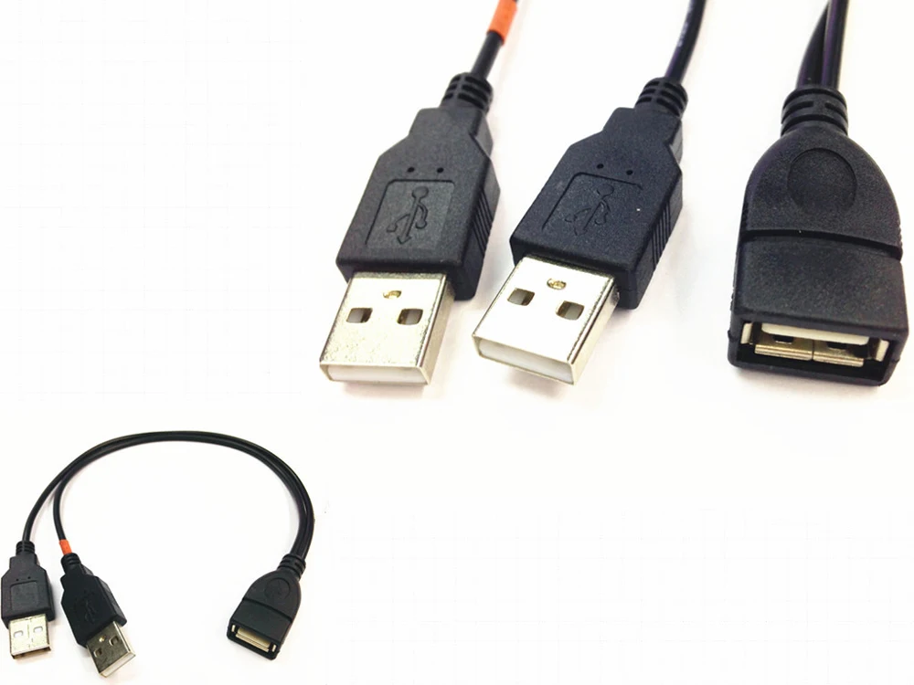 USB 2,0 гнездовой разъем для 2 dual USB A входящий штекер jack Y сплиттер Hub адаптер кабель
USB 2,0 гнездовой разъем для 2 dual USB A входящий штекер jack Y сплиттер Hub адаптер кабель