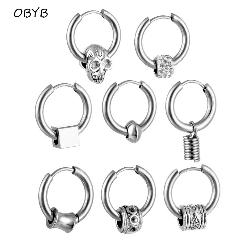 Vikings 2021 Vintage Earring Stainless Steel Circle Ear Buckle Hoop Earrings for Women Men Statement Jewelry Ear Accessories
Vikings 2021 Vintage Earring Stainless Steel Circle Ear Buckle Hoop Earrings for Women Men Statement Jewelry Ear Accessories