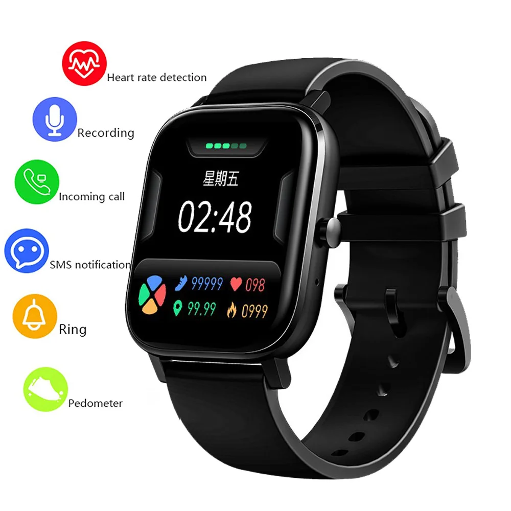 Smart Watch Answer Call Smartwatch Music Playback Sports Fitness Tracker Bracelet Men Women For Android iOS
Smart Watch Answer Call Smartwatch Music Playback Sports Fitness Tracker Bracelet Men Women For Android iOS
