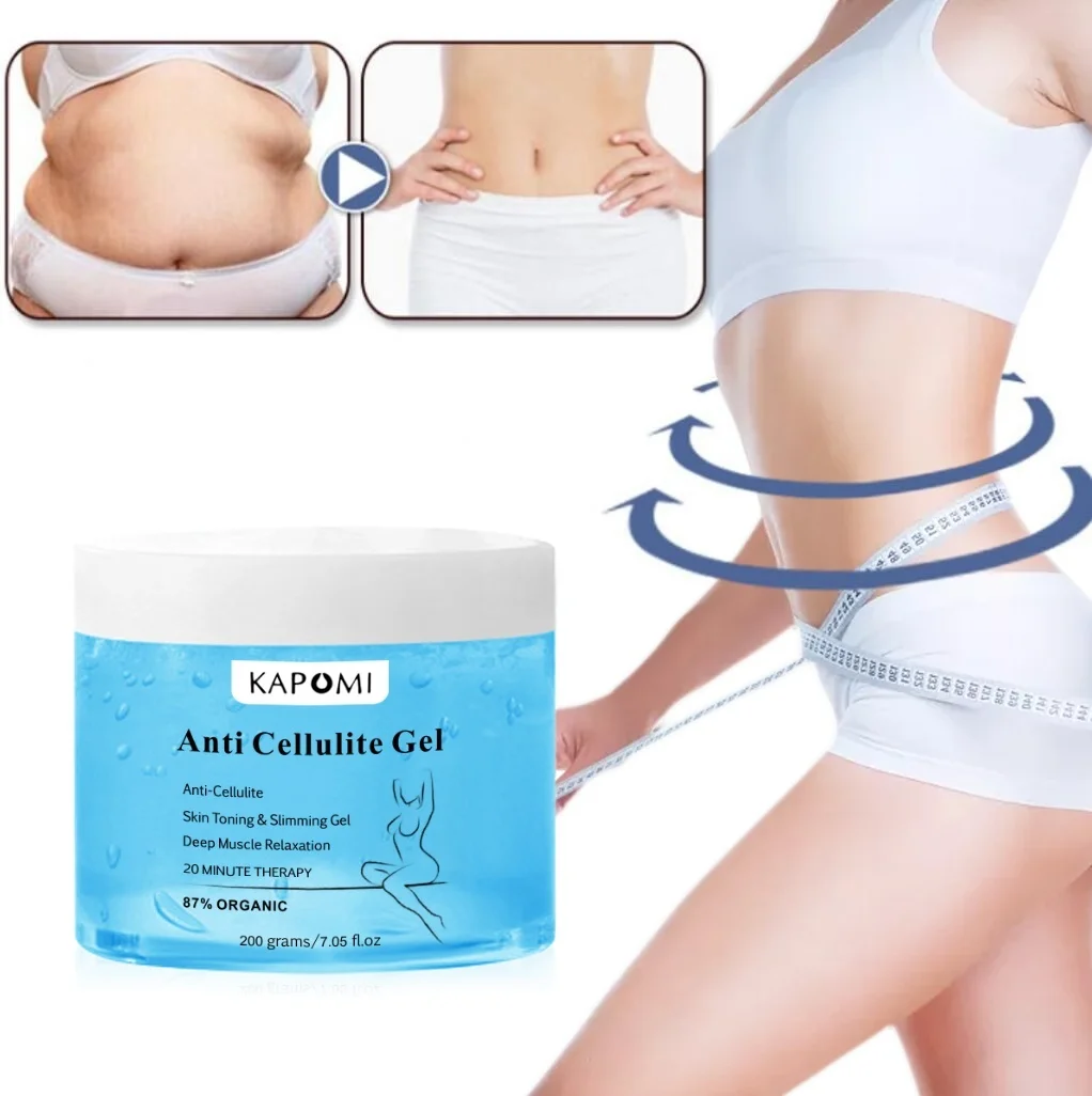 Anti Cellulite Cream gel Slimming Cream Gel Organic Body Firming Fat Burning Gel Weight Loss Natural Cellulite Treatment
Anti Cellulite Cream gel Slimming Cream Gel Organic Body Firming Fat Burning Gel Weight Loss Natural Cellulite Treatment