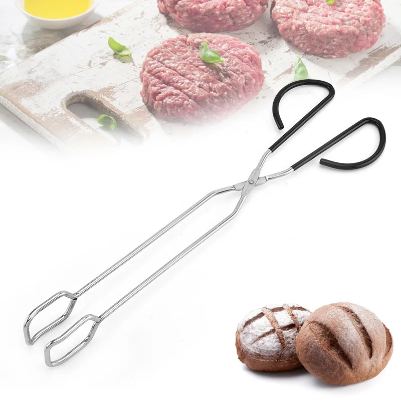 1Pcs Convenient BBQ Tools Stainless Steel Scissors Type Grilled Food Clip Barbecue Accessories Portable Tongs Outdoor Gadget 
1Pcs Convenient BBQ Tools Stainless Steel Scissors Type Grilled Food Clip Barbecue Accessories Portable Tongs Outdoor Gadget