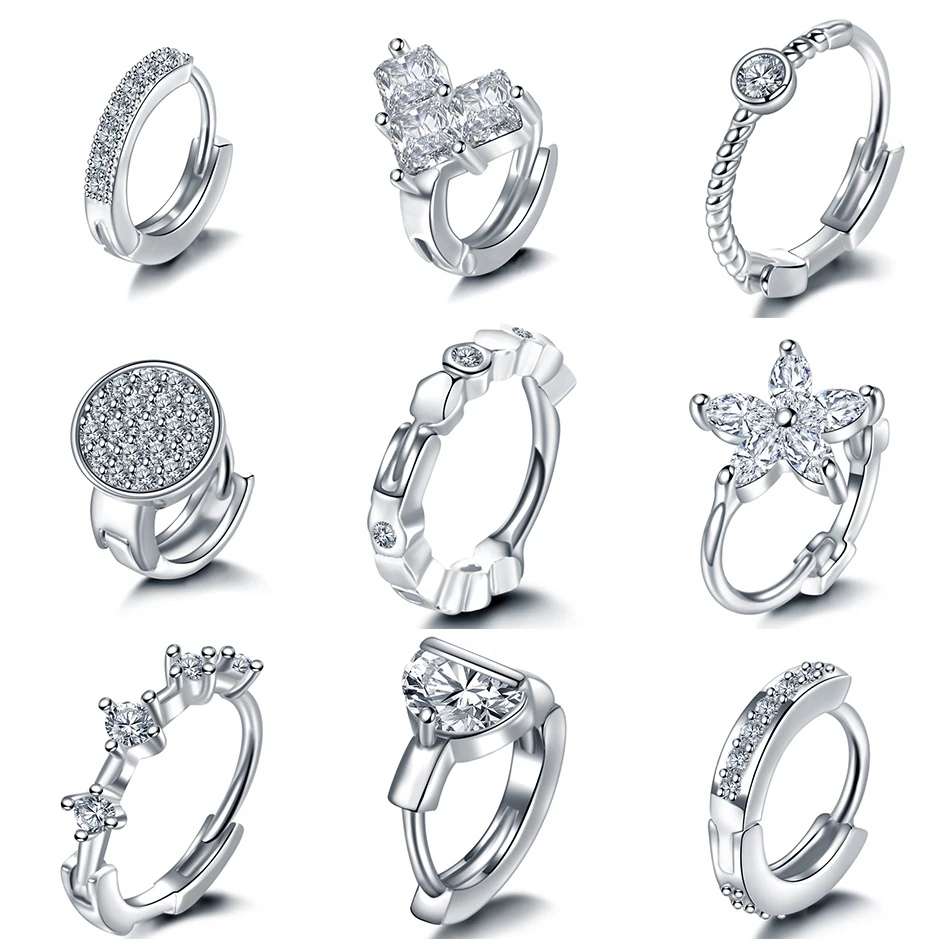 1Pc Copper Septum Clicker Hoop Nose Piercing Ring Zircon Ear Tragus Cartilage Daith Helix Earring Nostril Piercing Body Jewelry
1Pc Copper Septum Clicker Hoop Nose Piercing Ring Zircon Ear Tragus Cartilage Daith Helix Earring Nostril Piercing Body Jewelry