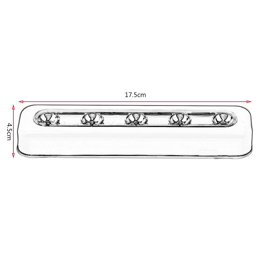 Super Bright Wireless Wall Light 5 LED Cabinet Closet Self-Stick Tap Light Home Night Emergency Touch Light Lamp Portable
Super Bright Wireless Wall Light 5 LED Cabinet Closet Self-Stick Tap Light Home Night Emergency Touch Light Lamp Portable