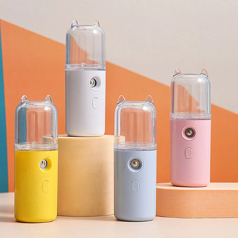 Mini 30ml Humidifier Diffuser Nano Face Spray Mist Sprayer Facial Body NebulizerMist Facial Sprayer For Personal Care Protection 
Mini 30ml Humidifier Diffuser Nano Face Spray Mist Sprayer Facial Body NebulizerMist Facial Sprayer For Personal Care Protection
