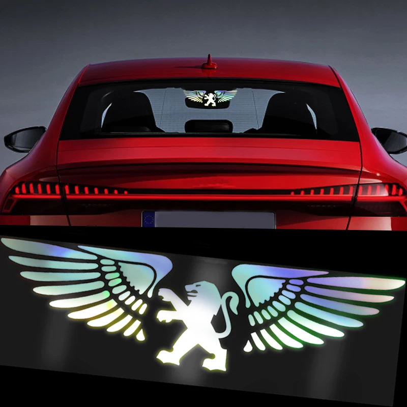 1pcs Guardian Angel Wings Reflective Car Stickers Decal for Peugeot 206 207 307 3008 2008 308 407 408 508 301 208 Auto Goods
1pcs Guardian Angel Wings Reflective Car Stickers Decal for Peugeot 206 207 307 3008 2008 308 407 408 508 301 208 Auto Goods