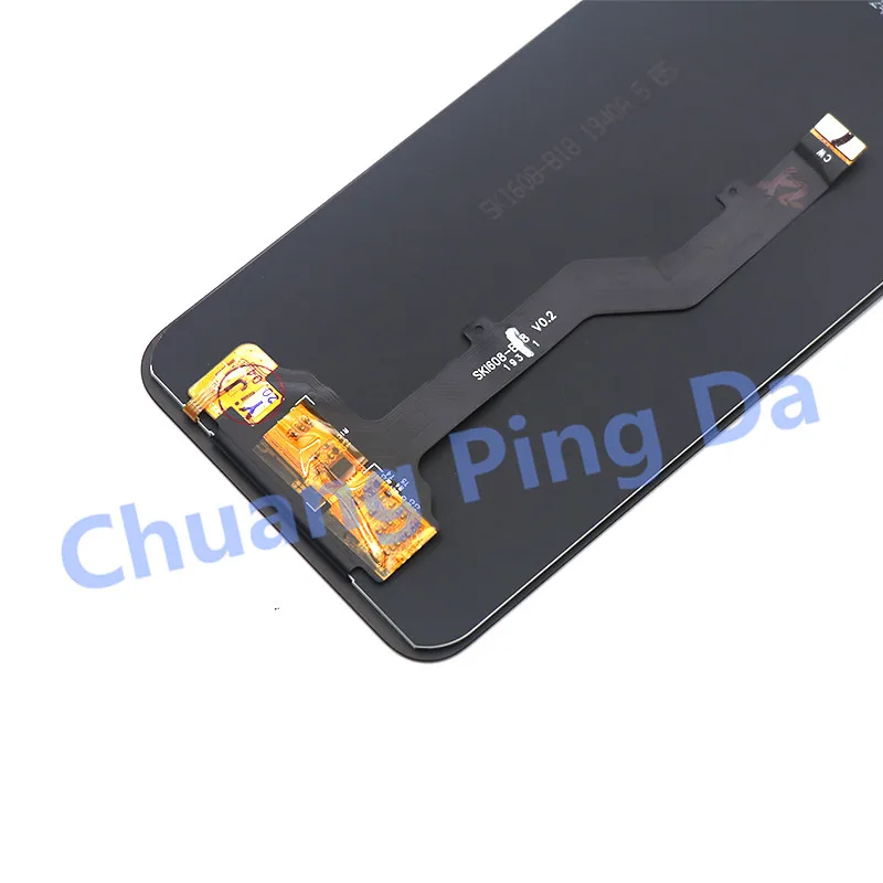 Черный ЖК дисплей 6 01 дюйма для ZTE Blade A7 2019 P963F02 и сенсорный экран дигитайзер сенсор