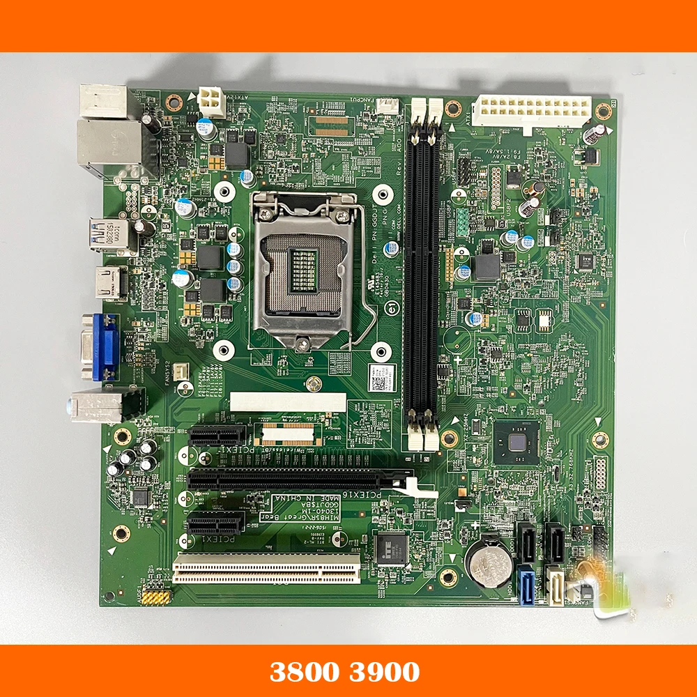 Настольная материнская плата для DELL 3800 3900 T1D10 0T1D10 CN-0T1D10 GGDJT MIH81R отличная материнская плата 13040-M, полностью протестирована
Настольная материнская плата для DELL 3800 3900 T1D10 0T1D10 CN-0T1D10 GGDJT MIH81R отличная материнская плата 13040-M, полностью протестирована