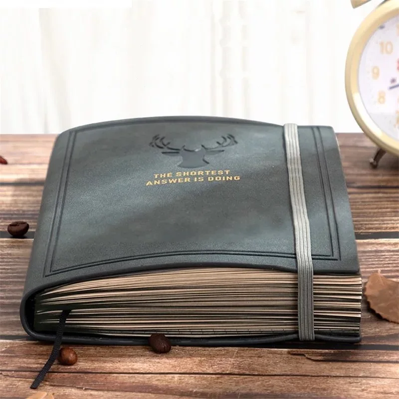 Leather Agenda A5 Journals Notebook Planner Daily Business Notepad Office Work Diary School Stationery Supplies Budget Book
Leather Agenda A5 Journals Notebook Planner Daily Business Notepad Office Work Diary School Stationery Supplies Budget Book