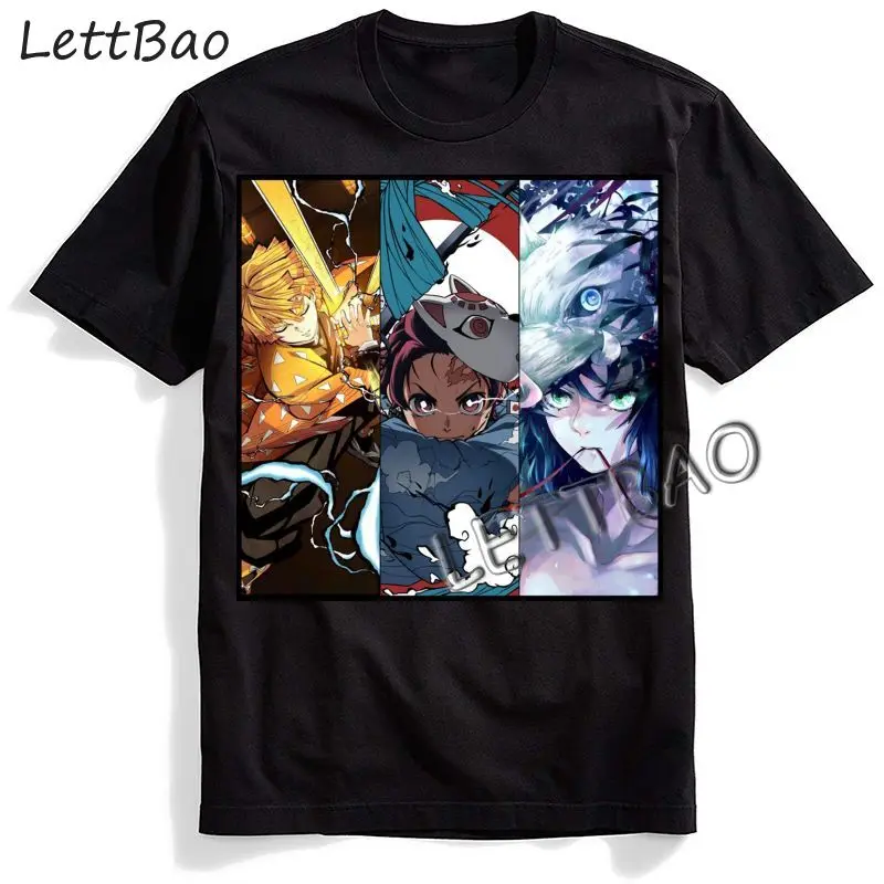 Футболка мужская с принтом «рассекающий демонов», топ с коротким рукавом, тенниска из аниме «No Yaiba», лето
Футболка мужская с принтом «рассекающий демонов», топ с коротким рукавом, тенниска из аниме «No Yaiba», лето