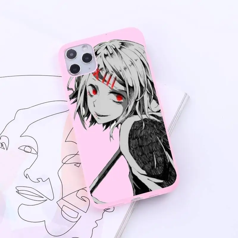 JUUZOU SUZUYA Tokyo Ghouls anime manga Phone Case Candy Color for iPhone 6 7 8 11 12 s mini pro X XS XR MAX Plus
JUUZOU SUZUYA Tokyo Ghouls anime manga Phone Case Candy Color for iPhone 6 7 8 11 12 s mini pro X XS XR MAX Plus