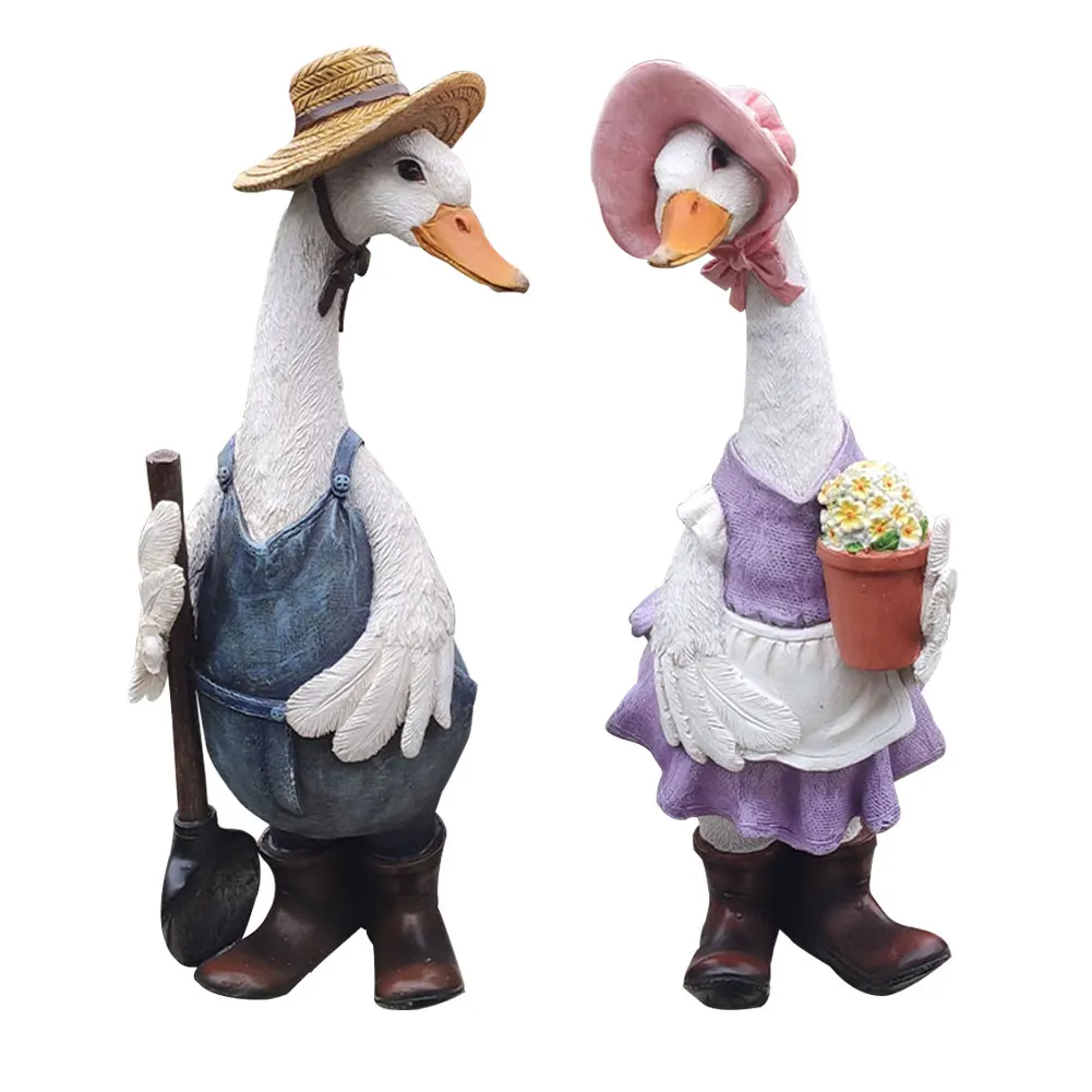 Resin Animals Duck Miniatures Figurines Resin Duck Ornaments Mini Craft Figurine Plant Pot Garden Ornament Miniature Garden DIY
Resin Animals Duck Miniatures Figurines Resin Duck Ornaments Mini Craft Figurine Plant Pot Garden Ornament Miniature Garden DIY