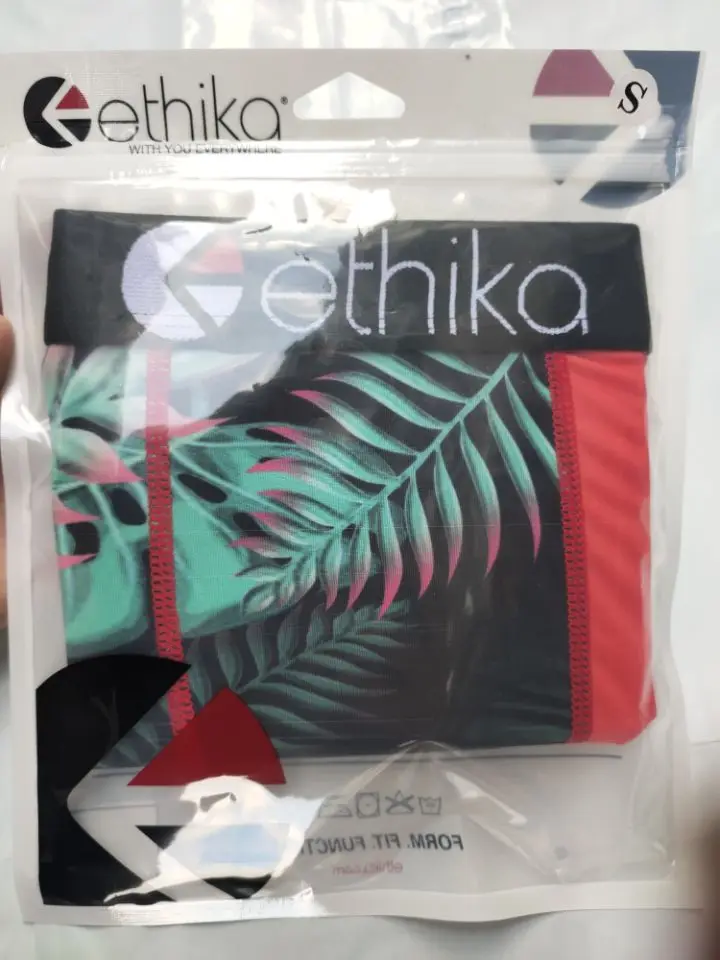 Ethika 2020 Summer Beach Ethika Underpants Breathable Male Short Pants Spandex Leopard cartoon Boxers Mens Underwear 
Ethika 2020 Summer Beach Ethika Underpants Breathable Male Short Pants Spandex Leopard cartoon Boxers Mens Underwear