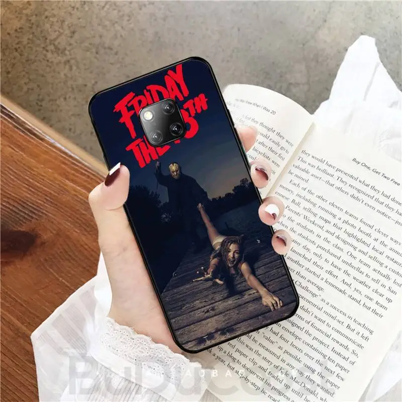 Riccu Friday the 13th Phone Case For Huawei Mate 10 20 Lite 20X Mate20 10 Pro Mate9 Nova3 3i
Riccu Friday the 13th Phone Case For Huawei Mate 10 20 Lite 20X Mate20 10 Pro Mate9 Nova3 3i