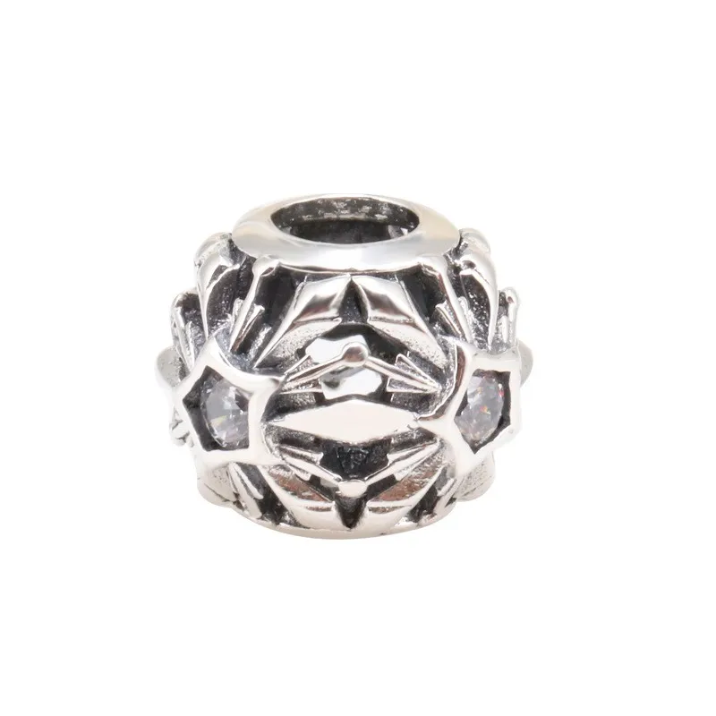Original 925 Sterling Silver Bead Hollow Five Pointed Star Beads Fit Pandora Women Bracelet & Necklace Diy Jewelry
Original 925 Sterling Silver Bead Hollow Five Pointed Star Beads Fit Pandora Women Bracelet & Necklace Diy Jewelry
