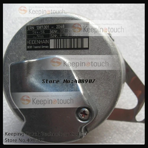 Для HEIDENHAIN ERN 1387 001-2048 Id. Nr. 312 215-02 б/у кодеры | Компьютеры и офис