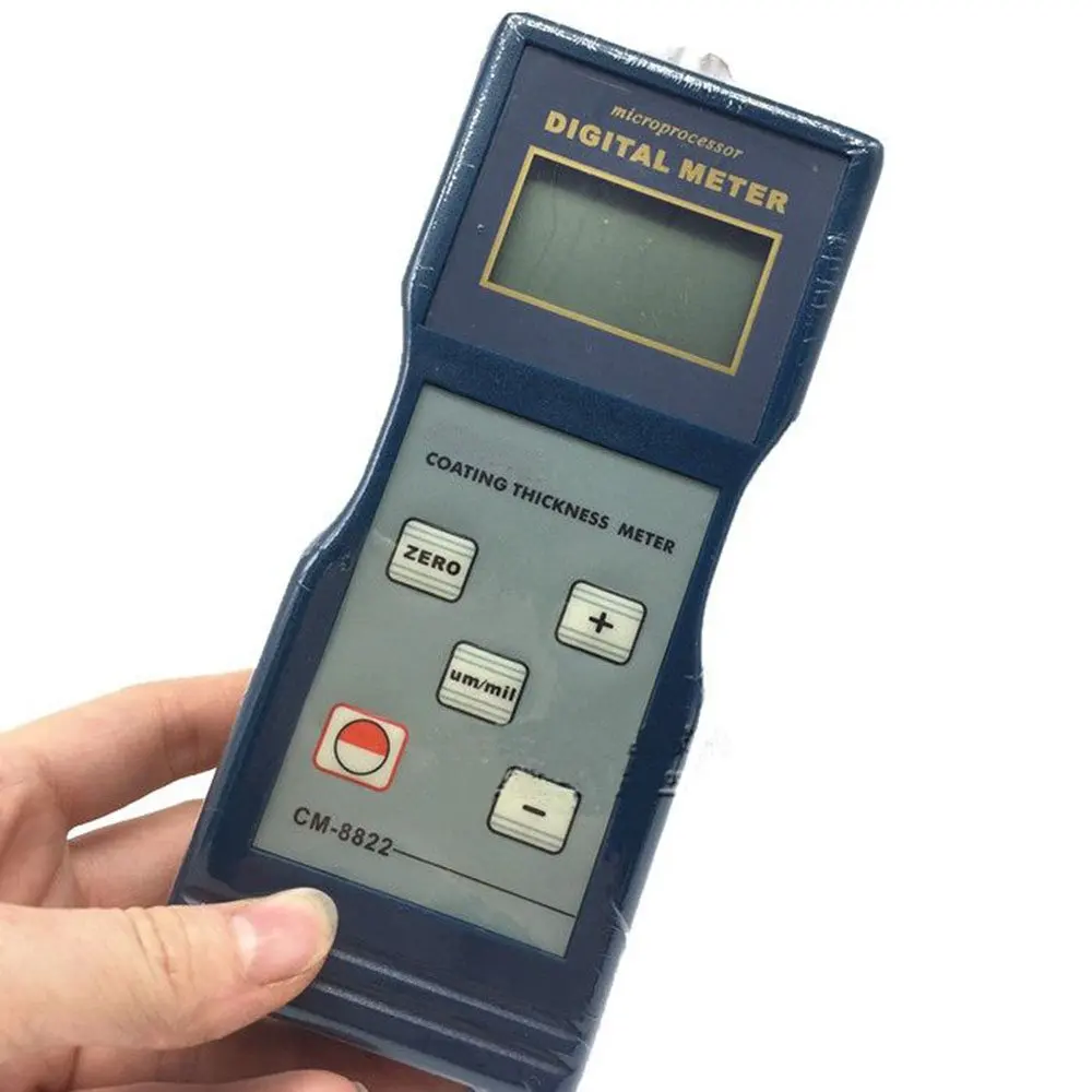 Paint Coating Thickness Gauge F&NF Type Range 0~1000um for Digital Plastic Rubber Paper Aluminium Thickness Measurement
Paint Coating Thickness Gauge F&NF Type Range 0~1000um for Digital Plastic Rubber Paper Aluminium Thickness Measurement