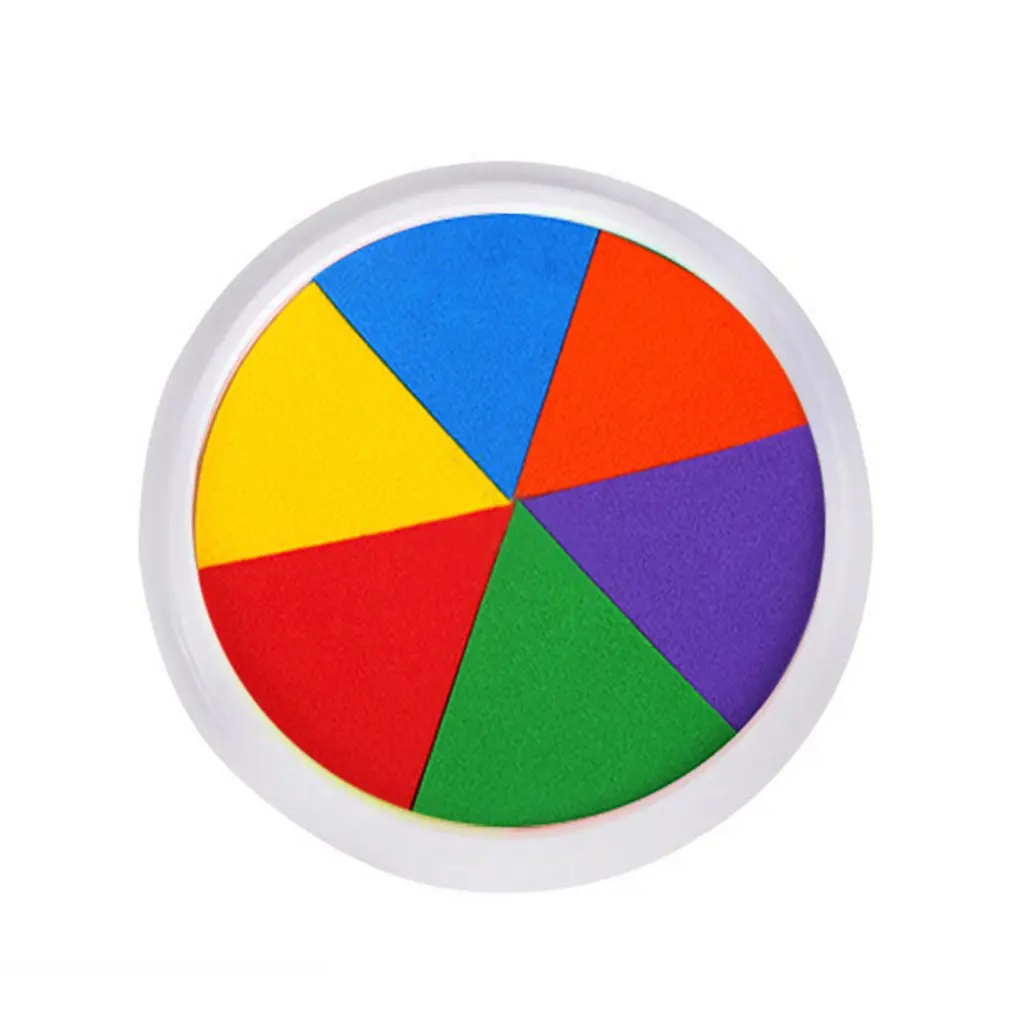 Baby Finger Painting Ink Mud Creative Toys DIY Color Ink Pad Kindergarten Palm Ink Safety Non-toxic Children Finger Paint sale
Baby Finger Painting Ink Mud Creative Toys DIY Color Ink Pad Kindergarten Palm Ink Safety Non-toxic Children Finger Paint sale