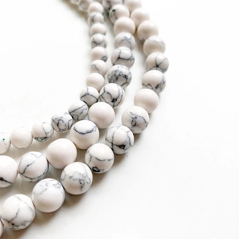 White Howlite Stone Carved Round Reiki Healing Crystal Beads Ball Loose Beads Strand for Home Diy Crafts 4 6 8 10 12mm
White Howlite Stone Carved Round Reiki Healing Crystal Beads Ball Loose Beads Strand for Home Diy Crafts 4 6 8 10 12mm