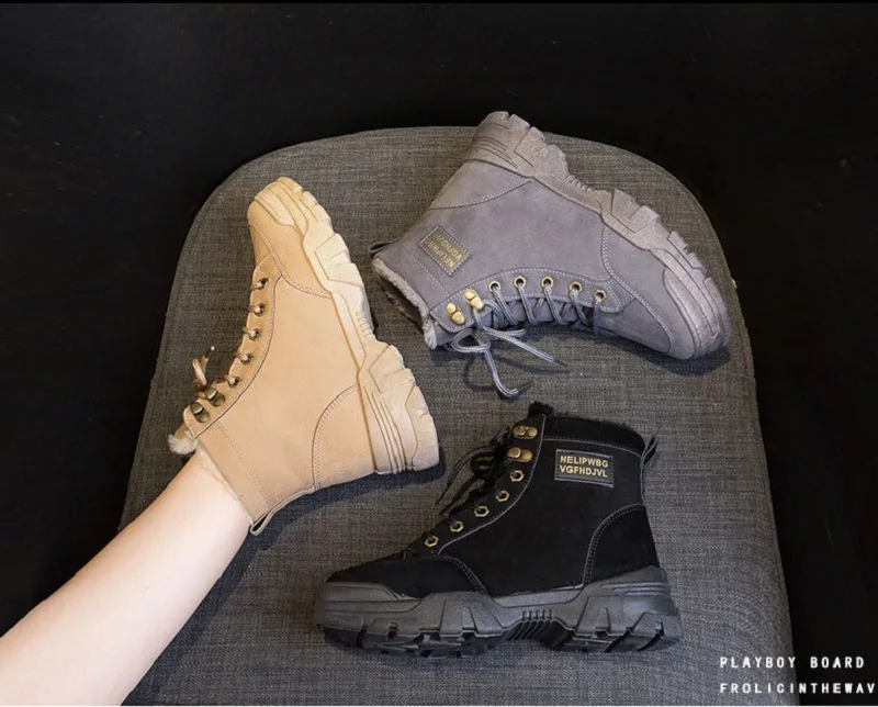 My-Love 2020 Winter Women Ankle Boots Women Snow Botas Mujer Casual Booties Warm Winter Sneakers
My-Love 2020 Winter Women Ankle Boots Women Snow Botas Mujer Casual Booties Warm Winter Sneakers