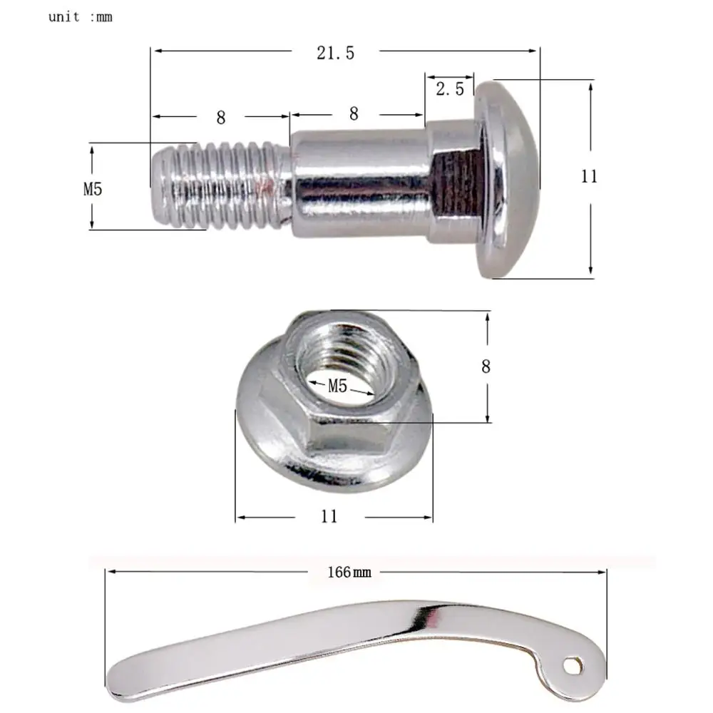 Electric Guitar Tremolo Vibrato Bridge Tailpiece Parts Crank Bar Handle Screw for Gibson Bigsby Guitar Replacement Accessories
Electric Guitar Tremolo Vibrato Bridge Tailpiece Parts Crank Bar Handle Screw for Gibson Bigsby Guitar Replacement Accessories