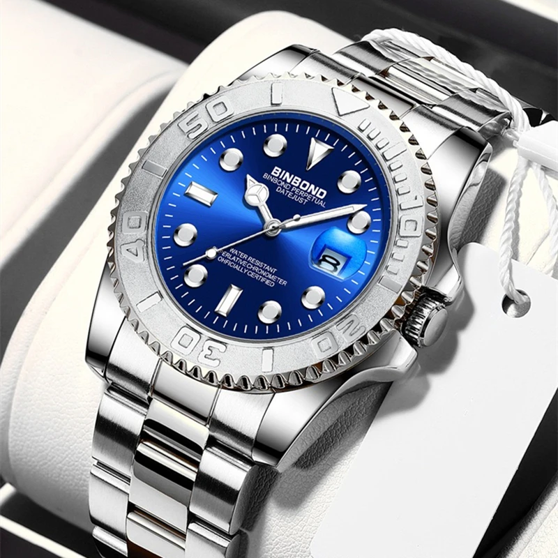 2022 Top Brand Luxury Fashion Diver Watch Men 30ATM Waterproof Date Clock Sport Watches Mens Quartz Wristwatch Relogio Masculino
2022 Top Brand Luxury Fashion Diver Watch Men 30ATM Waterproof Date Clock Sport Watches Mens Quartz Wristwatch Relogio Masculino