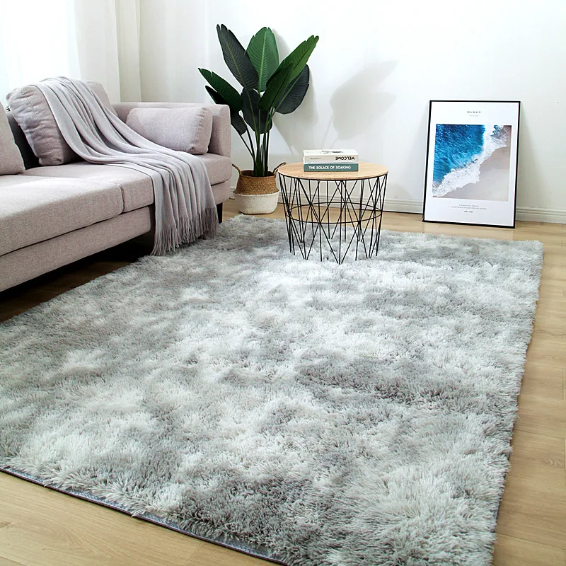 Bedroom plush rug living room coffee table rectangular thick carpet Nordic thickened tie-dyed silk wool carpet decoration rug
Bedroom plush rug living room coffee table rectangular thick carpet Nordic thickened tie-dyed silk wool carpet decoration rug