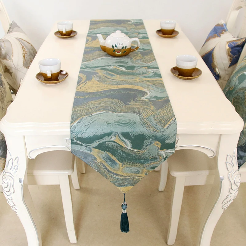 Proud Rose Modern Luxury Table Runner Nordic Tassel Jacquard Tablecloth Cover Wedding Party Hotel Room Bed Decor Towel
Proud Rose Modern Luxury Table Runner Nordic Tassel Jacquard Tablecloth Cover Wedding Party Hotel Room Bed Decor Towel