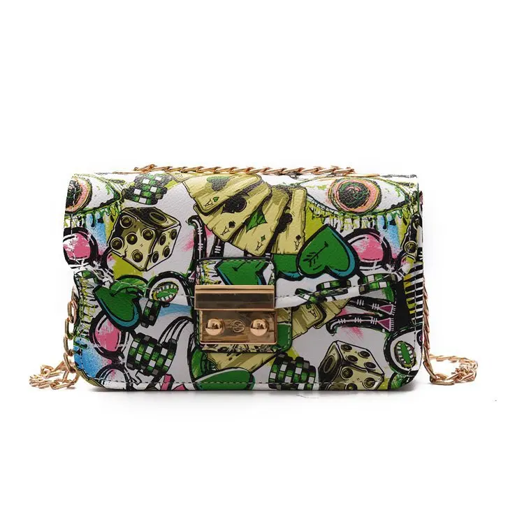 Panelled Color PU Leather Crossbody Bag for Women 2021 Fashion Chain Lady Sling Bag New Wide Strap Shoulder Messenger Bag Design
Panelled Color PU Leather Crossbody Bag for Women 2021 Fashion Chain Lady Sling Bag New Wide Strap Shoulder Messenger Bag Design