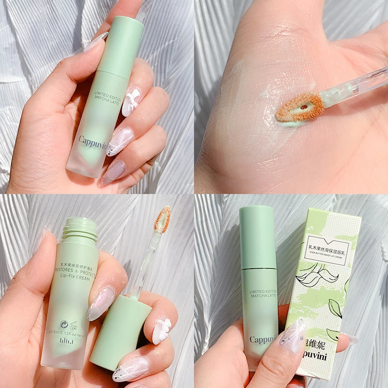 Primer Moisturizing Gloss Lipstick Shea Lip Balm Moisturizing Repair Butter Moisturizing Prevent Dryness Lip Lip Milk
Primer Moisturizing Gloss Lipstick Shea Lip Balm Moisturizing Repair Butter Moisturizing Prevent Dryness Lip Lip Milk