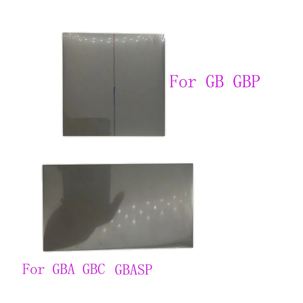 20 шт. поляризационный фильтр пленка для Gamboy GB DMG GBP GBA GBC GBASP NGP WSC|Запасные части| |