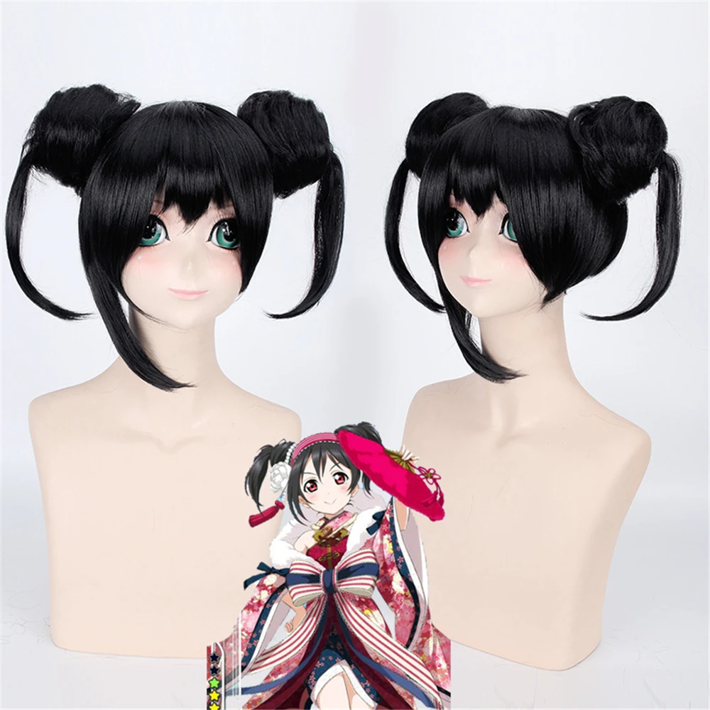 Аниме раздельный парик LoveLive Yazawa Nico костюм Хэллоуин унисекс косплей|Костюмы