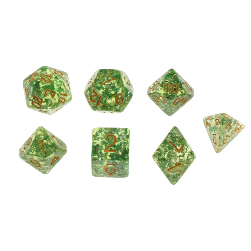Pack of 7 Polyhedral Dices Table Board Games Party KTV for Dungeon & Dragons DND Dice Set Party Game Dices Hobby & Collectibles
Pack of 7 Polyhedral Dices Table Board Games Party KTV for Dungeon & Dragons DND Dice Set Party Game Dices Hobby & Collectibles