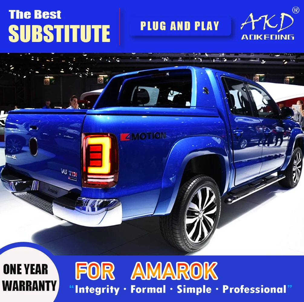 AKD Tail Lamp for VW Amarok LED Tail Light 2010-2021 Amarok Rear Fog Brake Turn Signal Automotive Accessories
AKD Tail Lamp for VW Amarok LED Tail Light 2010-2021 Amarok Rear Fog Brake Turn Signal Automotive Accessories