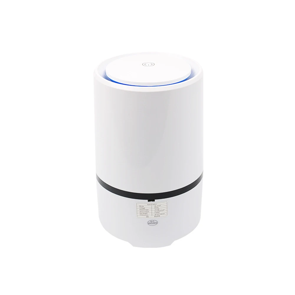 Portable Desktop Negative Ion Air Purifier Ozone Generator USB Charging Remove Odor Formaldehyde Low Noise for Home Car
Portable Desktop Negative Ion Air Purifier Ozone Generator USB Charging Remove Odor Formaldehyde Low Noise for Home Car