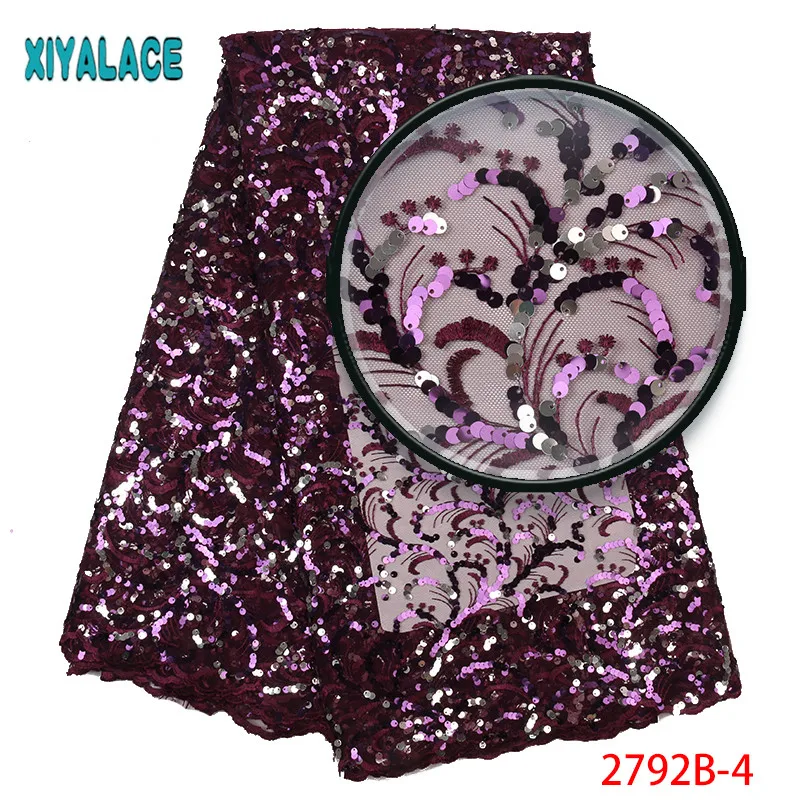 Tulle Lace Fabric High Quality Sequins Lace Fabric Embroidery Fashion Nigerian Party Dress For African Lace Material 2792b
Tulle Lace Fabric High Quality Sequins Lace Fabric Embroidery Fashion Nigerian Party Dress For African Lace Material 2792b