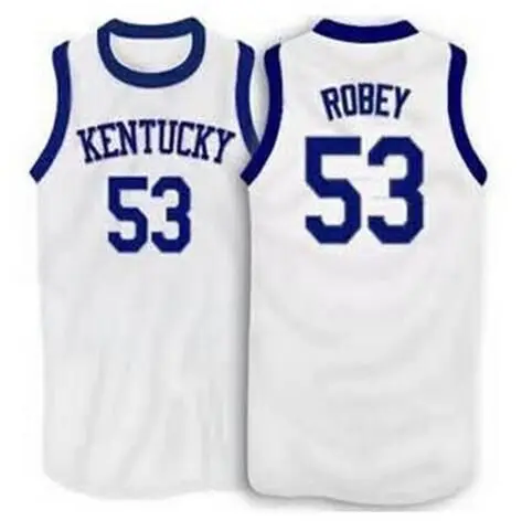 #53 Rick Robey Kentucky Wildcats Basketball Jerseys Blue White Embroidery Stitched Personalized Custom any size and name Jersey
#53 Rick Robey Kentucky Wildcats Basketball Jerseys Blue White Embroidery Stitched Personalized Custom any size and name Jersey