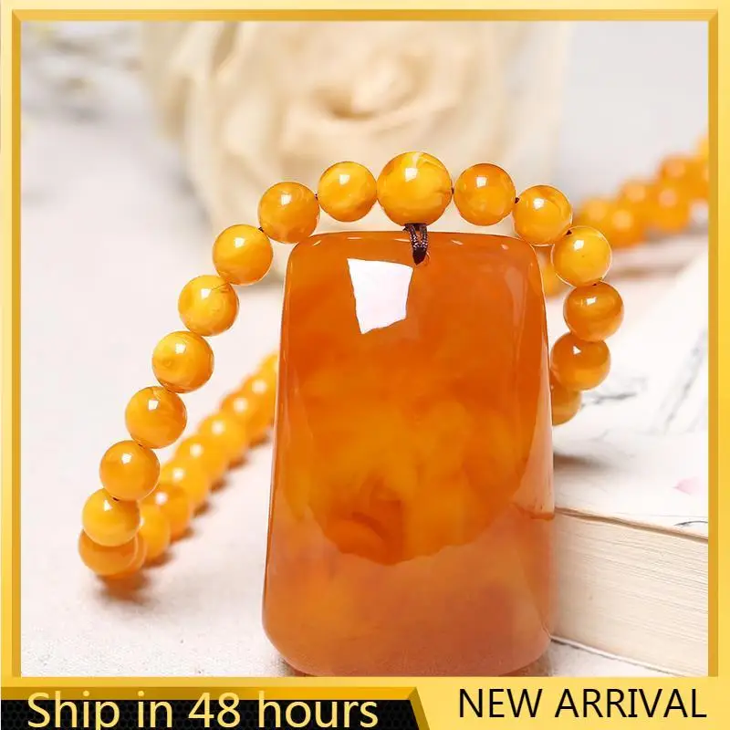 Natural Amber Old Beeswax Square Brand Original Stone Sweater Chain for Men and Women Sweater Chain National Wind Pendant
Natural Amber Old Beeswax Square Brand Original Stone Sweater Chain for Men and Women Sweater Chain National Wind Pendant