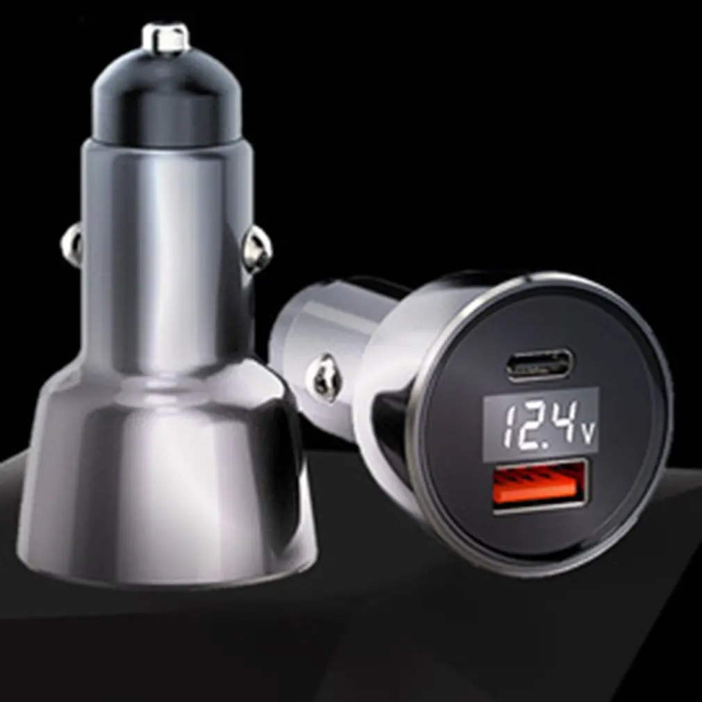 Автомобильное зарядное устройство QC3.0PD45W из алюминиевого сплава, супер быстрая зарядка, прикуриватель для ноутбука, инструкции по большому ...
Автомобильное зарядное устройство QC3.0PD45W из алюминиевого сплава, супер быстрая зарядка, прикуриватель для ноутбука, инструкции по большому ...