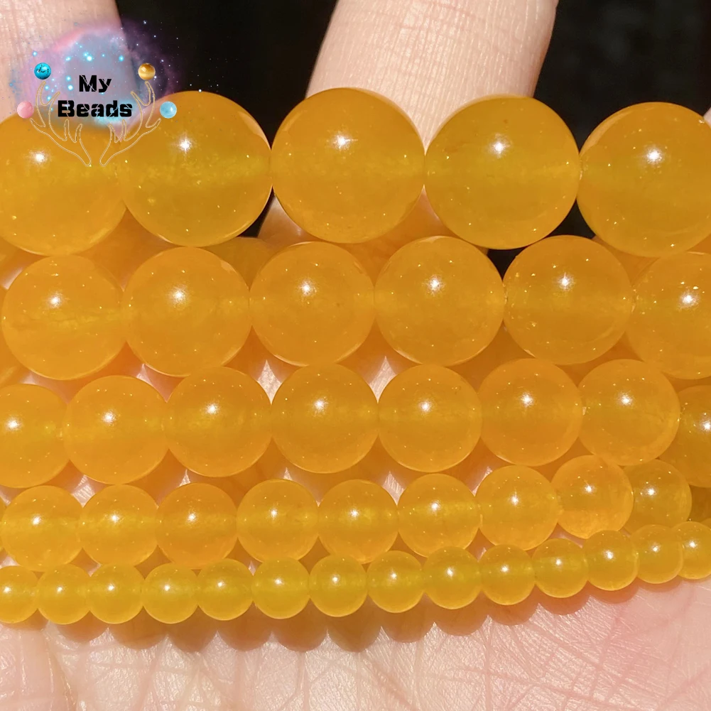 Round Yellow Jade Chalcedony Natural Stone Loose Spacer Beads For Jewelry Making Diy Necklace Bracelet Charm 4 6 8 10 12mm 15”
Round Yellow Jade Chalcedony Natural Stone Loose Spacer Beads For Jewelry Making Diy Necklace Bracelet Charm 4 6 8 10 12mm 15”