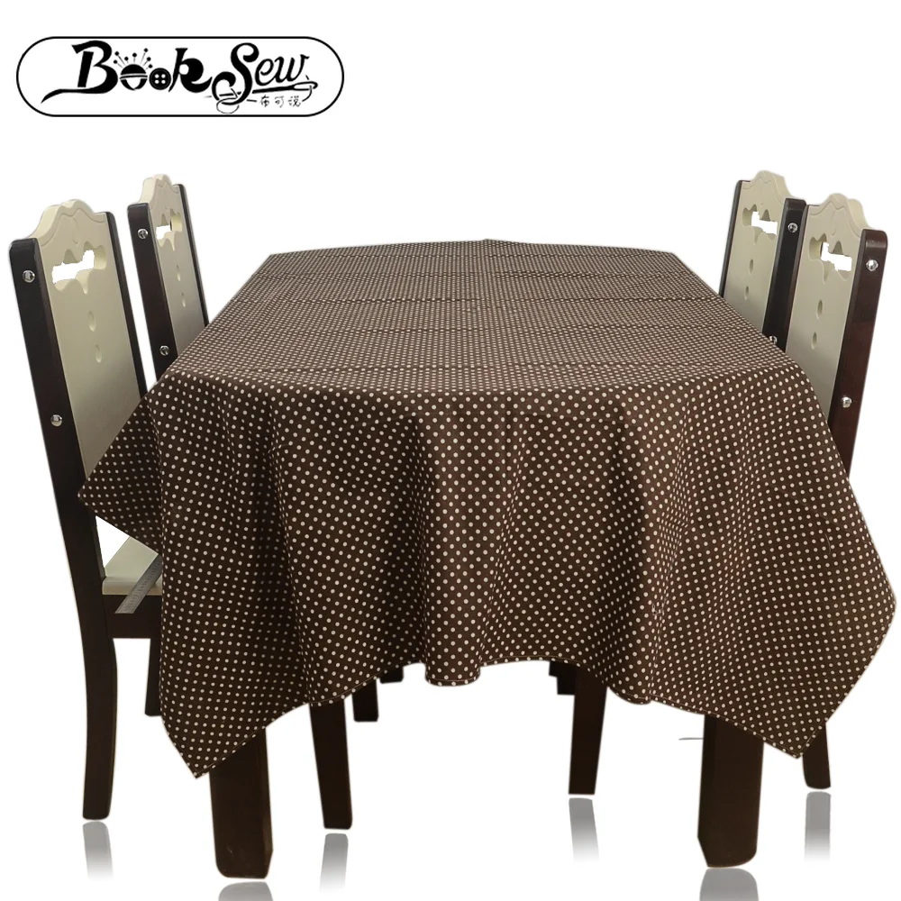Booksew Dots Design Thick Rectangular Square Table Cloth Linen Cover For Home Decoration Wedding Mantel Party Dining Tablecloth
Booksew Dots Design Thick Rectangular Square Table Cloth Linen Cover For Home Decoration Wedding Mantel Party Dining Tablecloth