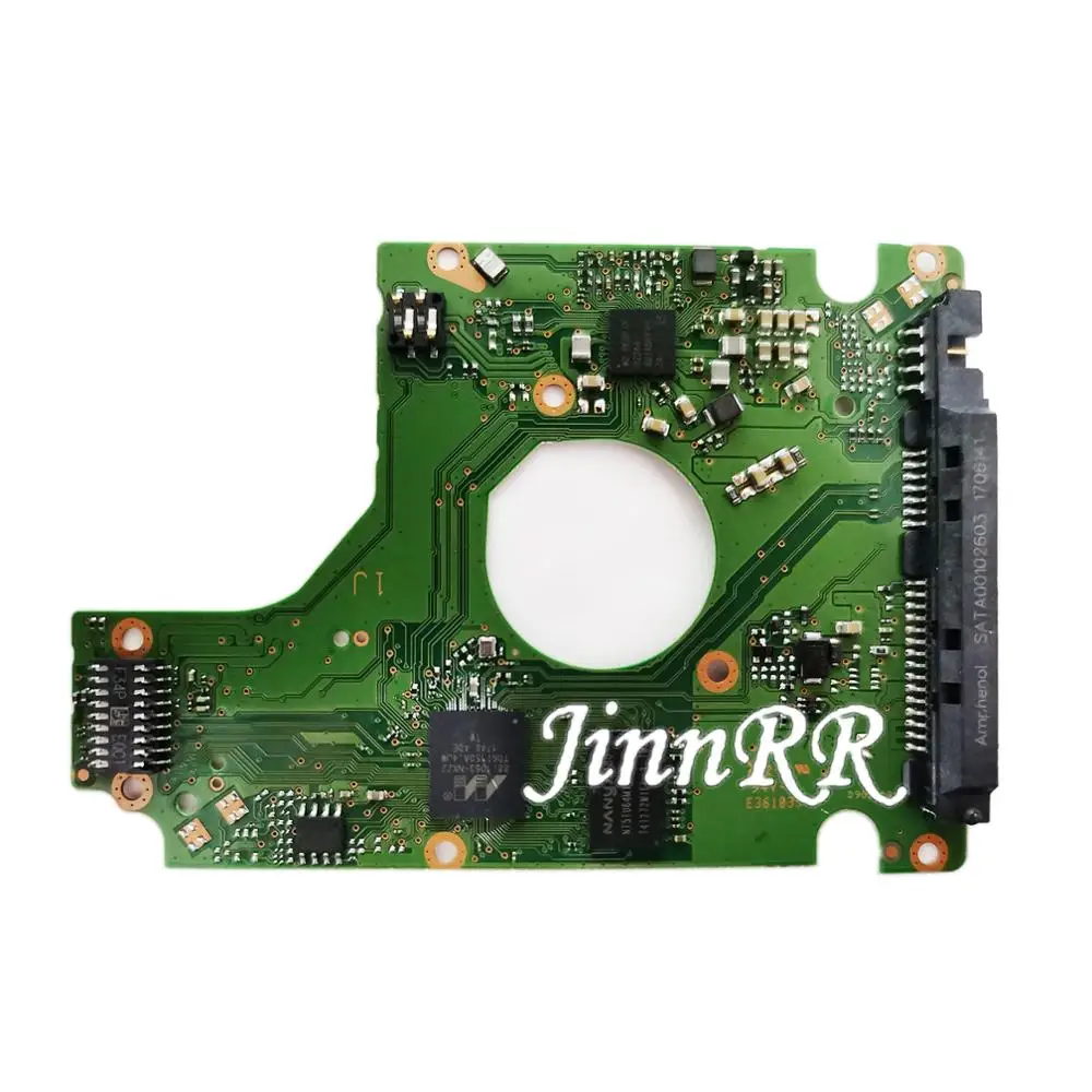 2060 800066 004 Rev P1 PCB Логическая плата печатная WD без блокировки HDD P1|Детали