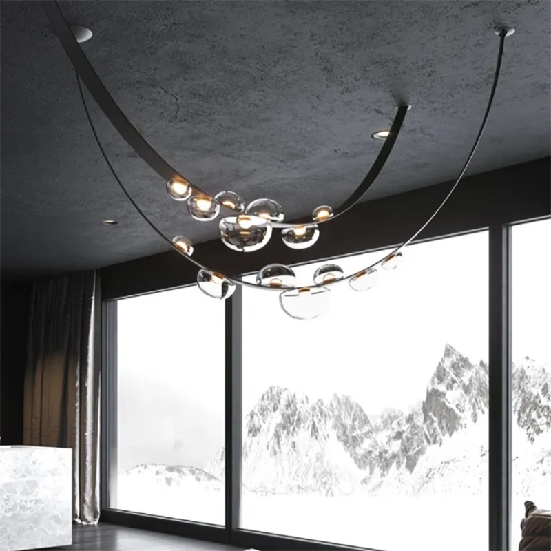 Modern Simple Chandelier Nordic Restaurant Belt Leather Creative Villa Living Dining Room Catering Bar Designer Hanging Lamp
Modern Simple Chandelier Nordic Restaurant Belt Leather Creative Villa Living Dining Room Catering Bar Designer Hanging Lamp