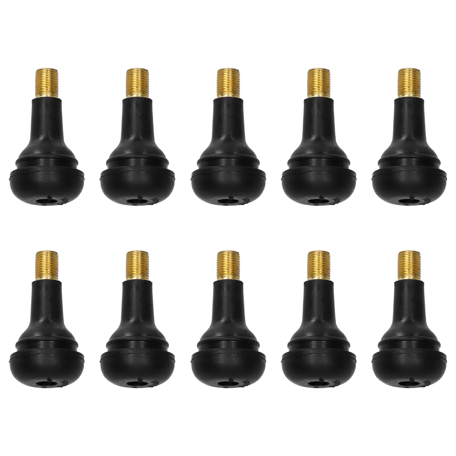 New All Purpose Wheel Tire Valves Stems Black Rubber Valves Stems Automotive Replaceable Parts For Maintain Tire Seal R3MD
New All Purpose Wheel Tire Valves Stems Black Rubber Valves Stems Automotive Replaceable Parts For Maintain Tire Seal R3MD